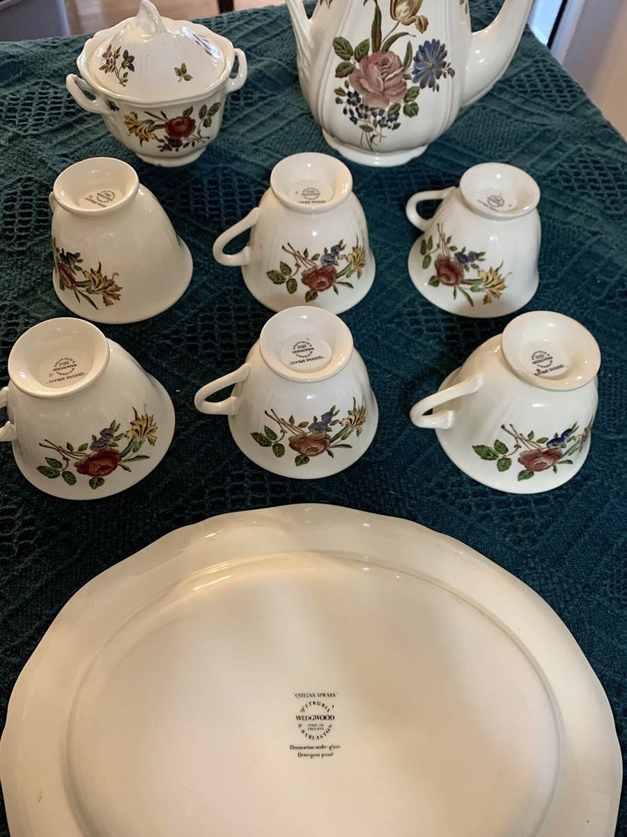  Queen’s Ware ティーポット&シュガーポット WEDGWOOD Queen's Ware ティーポット他3点セット - メルカリ