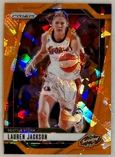 Lauren Jackson 2024 Panini WNBA Orange Ice Prizm #108 Seattle Storm