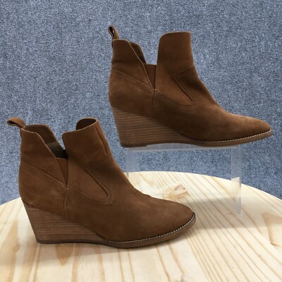 blondo irving waterproof wedge bootie
