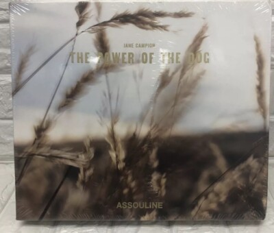 The Power Of The Dog - Jane Campion - Assouline - Hardcover In Slipcase Sealed