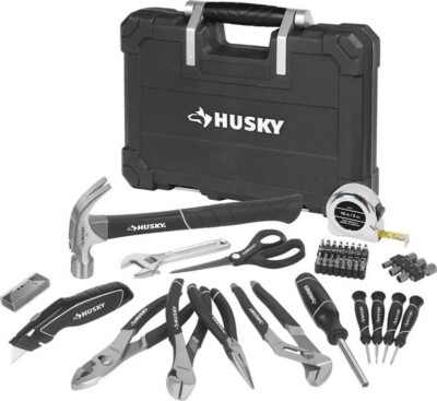 HUSKY CANADA Homeowner's Tool Set (63-Piece) | eBay