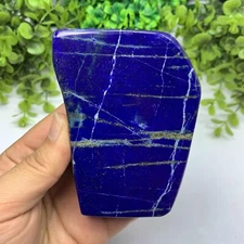 390g Beautiful Lapis Lazuli Free Form, Lapis Lazuli, Lapis Free Form