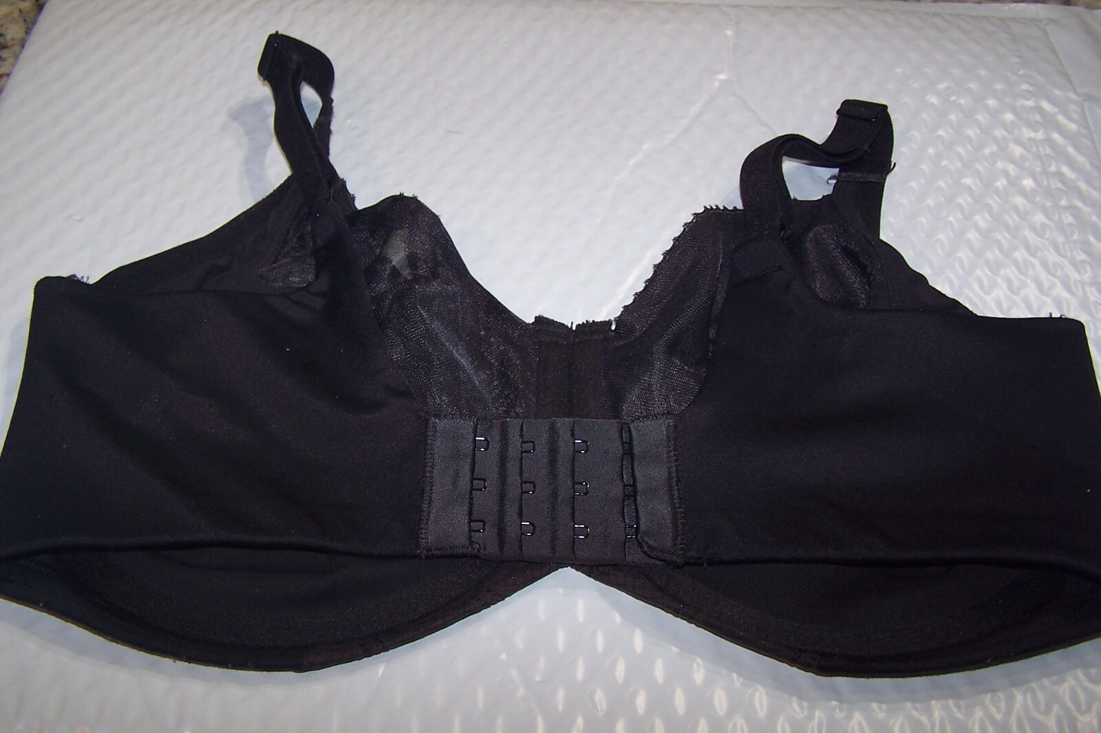 Lilyette 0434 Enchantment Lace Underwire Minimizer Bra Womens 36DDD