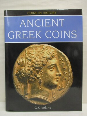 #ad #ad Coins in History Ancient Greek Coins G.K. Jenkins 2004 Spink Hardcover Book $72.25