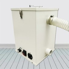 Laboratory Vertical Dust Collector Polishing Particle Vacuum Cleaner 110V 800W