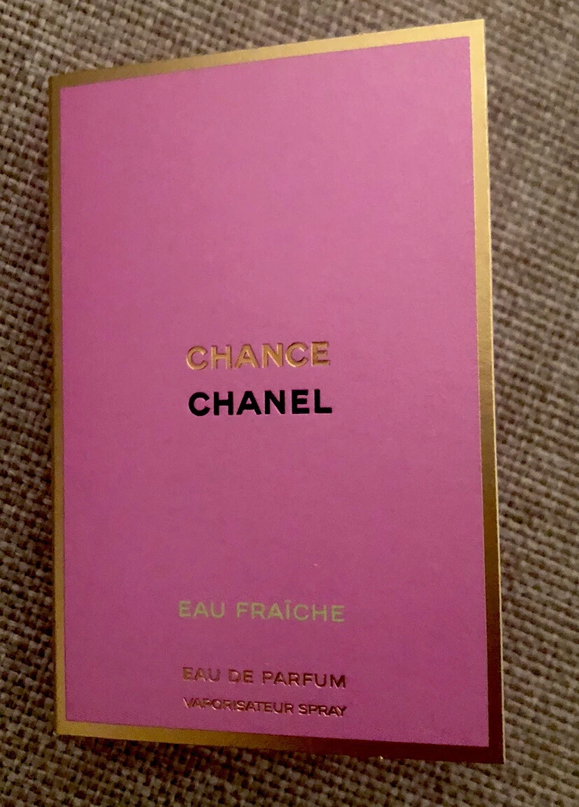 chanel chance miniature