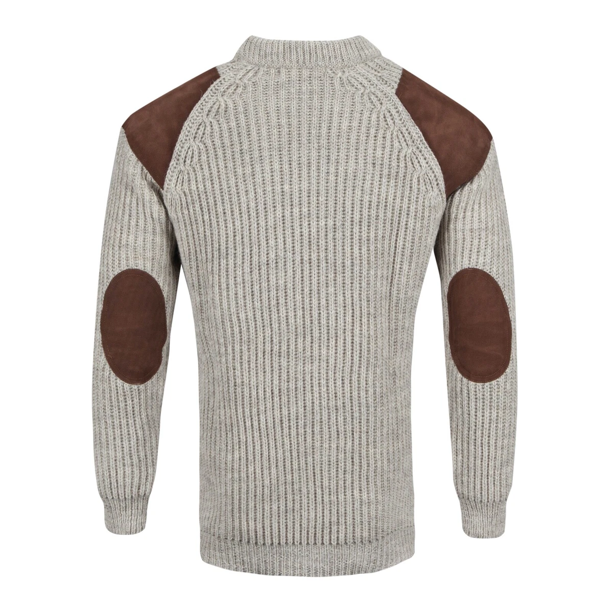 Jumper shop with patches