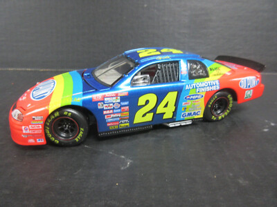 ミニカー SCALE STOCK CAR 1/24 Dupont # 24 Jeff Gordon Stock Car -- 1/24th scale NO BOX | eBay