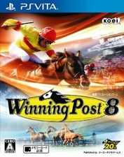 Winning Post 8 (Sony PlayStation Vita, 2014) - Japanese Version