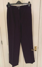 Mango Straight Trousers in New Condition - UK 12