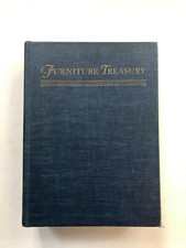 Furniture Treasury by Wallace Nutting, Two Volumes In One, Pub: Macmillan, 1954