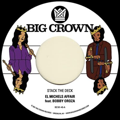 El Michels Affair - Stack The Deck/Things Done [7''] [VINYL]