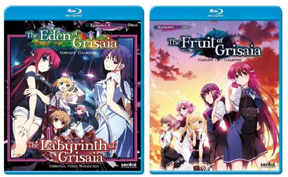 Grisaia Complete Collection Blu-ray