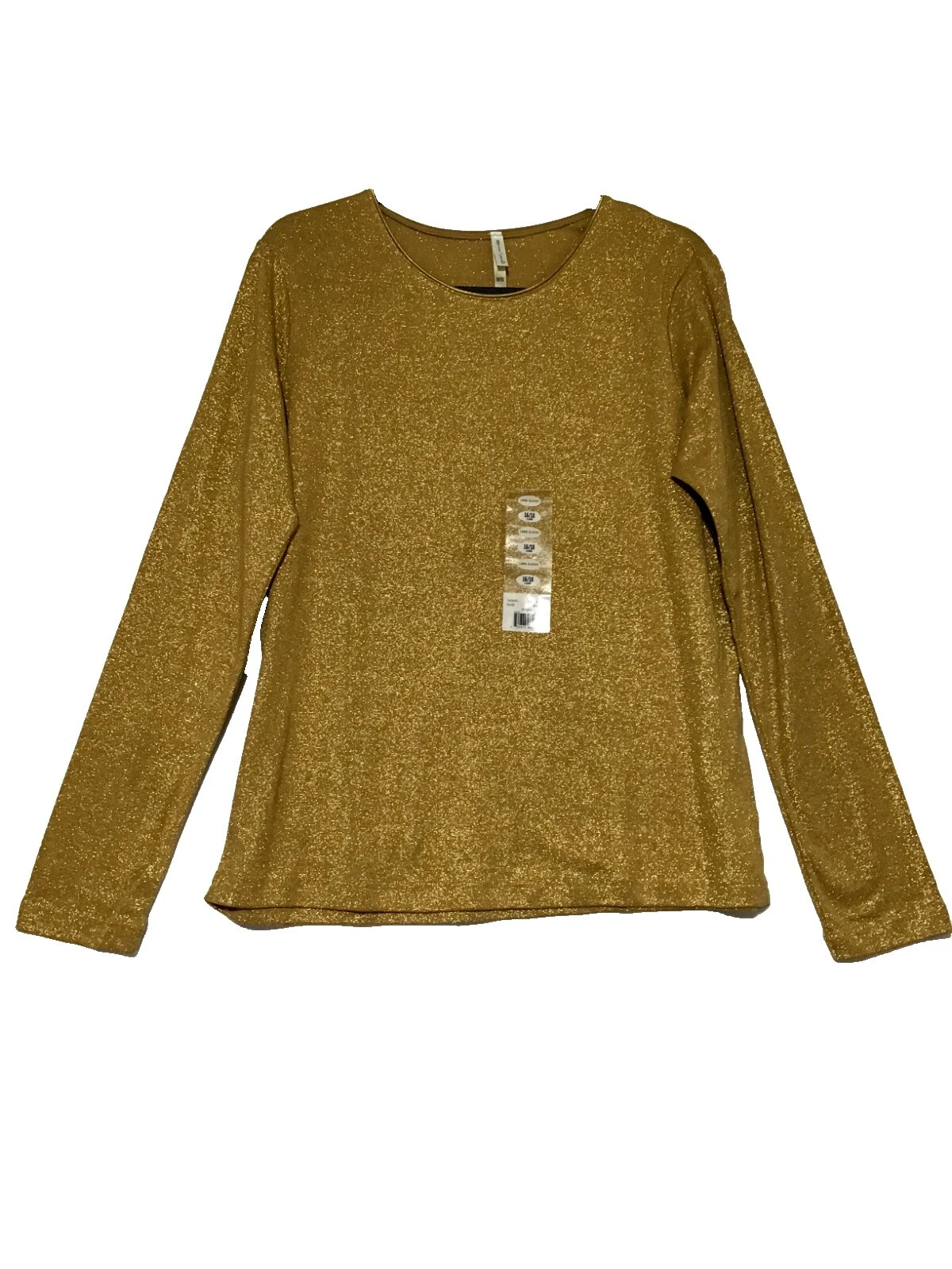 Tops sólido Casual White Stag para Mujeres