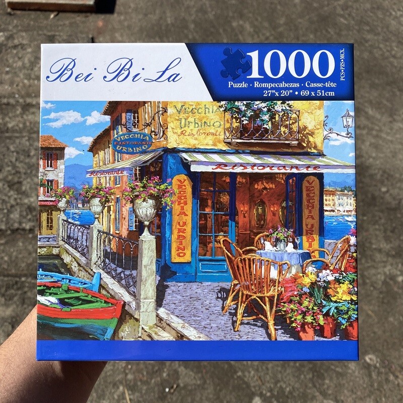 1000 piece Jigsaw Puzzle Bei Bi La Educational Stress Relief DIY Toy 35