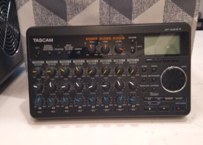 TASCAM DP-008EX 8-track Digital Portastudio. FOR PARTS. NOT TASCAM DP-008EX 8-track Digital Portastudio. FOR PARTS. NOT