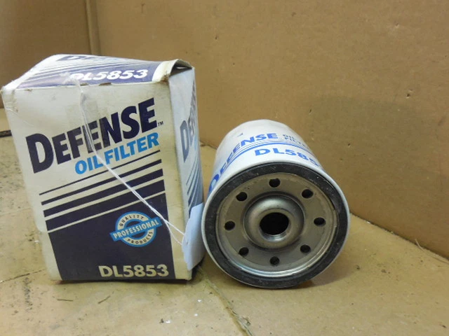 Filtro de óleo GMC/Pontiac/Chevrolet modelo/ano desconhecido NOS DL5853 F694 - Imagem 2 de 2