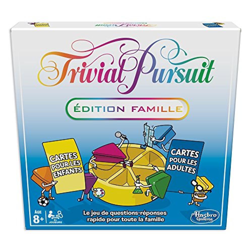 Trivial Pursuit - Gioco da tavolo Trivial Pursuit Famiglia - Gioco di riflession