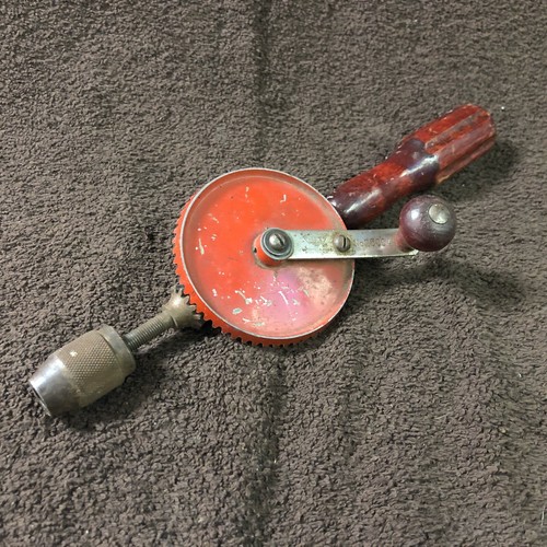 Vintage Miller's Falls Tools Hand Drill 