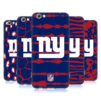 OFFIZIELLE NFL NEW YORK GIANTS ART SOFT GEL HANDYHÜLLE FÜR OPPO HANDYS