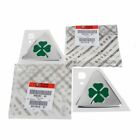 <!--F#f_0-->Pair Emblems Frieze Quadrifoglio Green Great Original Alfa Romeo Giulietta<!--F/-->