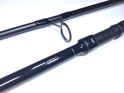 3 Ruten Lion Sports Treasure Carp 12ft 3lb 3,60m Farbe schwarz Carbon 2-teilig