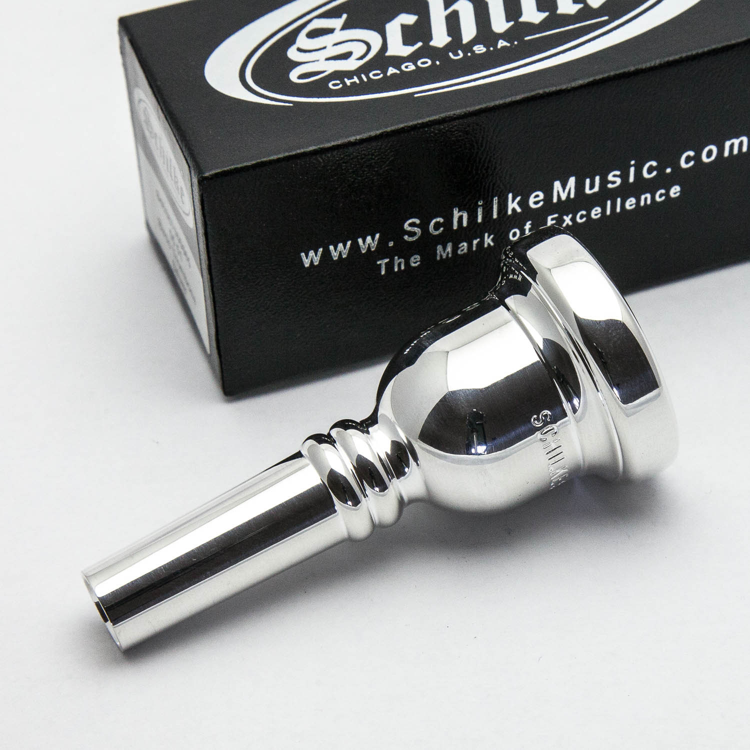 Genuine Schilke Silver Trombone (Euphonium/Baritone) 51D Large Shank