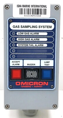 Omicron OGS3.1 Gas Niedrig Hoch Fail Summer Test Annehmen Sampling System Norway