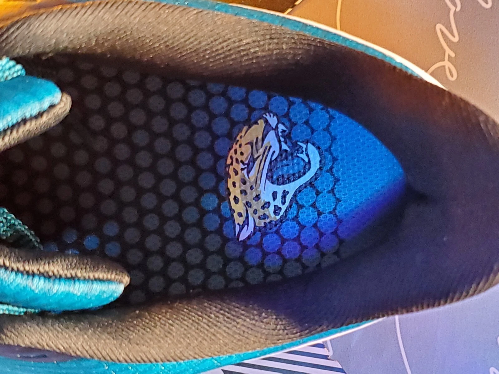 PUMA NUOVO! NFL Jacksonville Jaguars Pegasus 39 non in scatola og 19587170973914 taglia 9