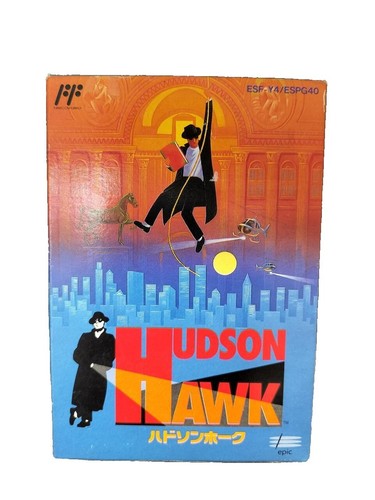 GB Hudson Hawk Game Boy Japanese | eBay