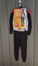 Fortnite Boys Halloween Costume Drift Jumpsuit M 8-10 DOES NOT INCLUDE MASK