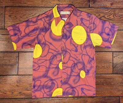 Mcnairy & Co. Men's HAWAIIAN SHIRT ORION Button Up Size Medium