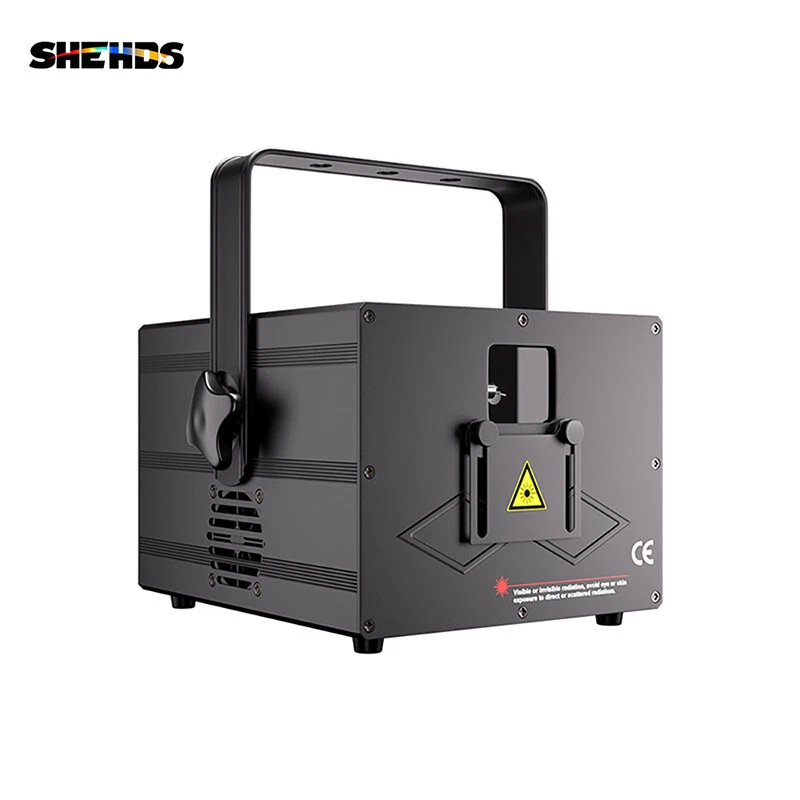 3W RGB Full Color Animation Laser Light 3D Project Beam For DJ Bar Party - Image 3 of 4