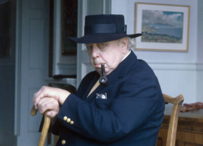 English novelist writer playwright John Boynton Priestley known a - Old Photo 15
