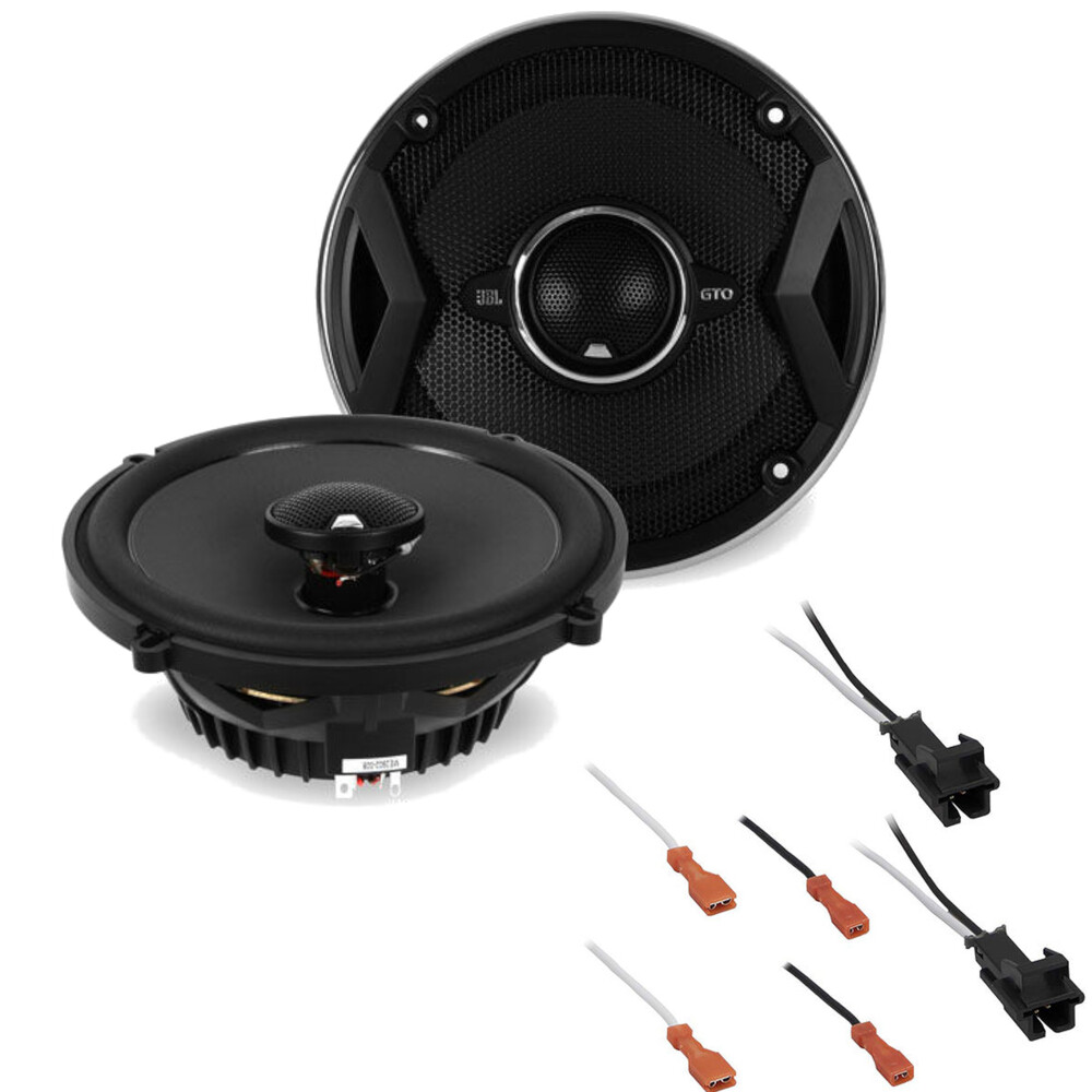 2004-2012 Chevy Colorado JBL GTO Series Factory Speaker Upgrade