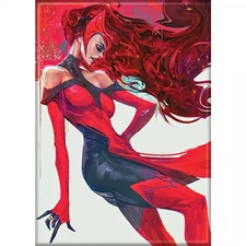 Scarlet Witch Tao #1 Magnet Multi-Color