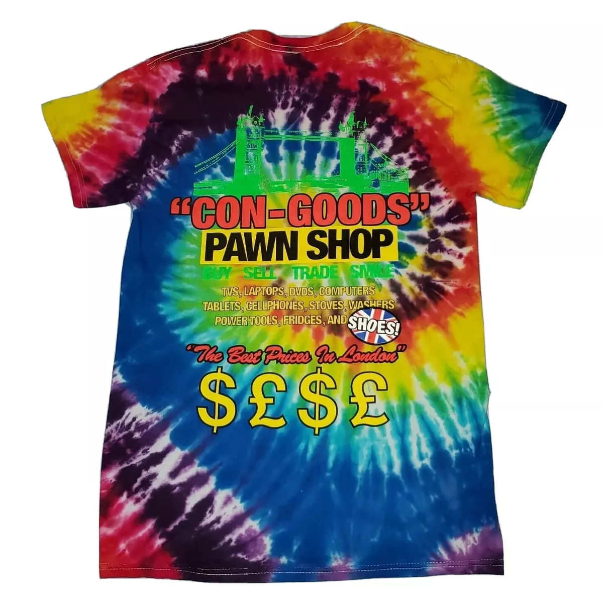 Sz S Joe Freshgoods Tie Dye T-Shirt Sneaker Pawn Shop Dope Boy Magic Dont Be Mad