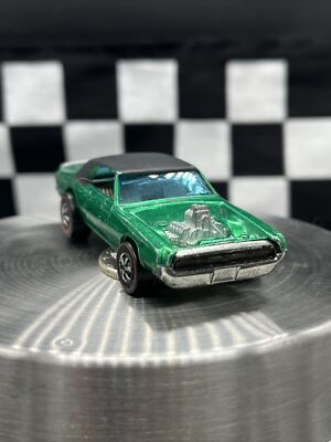 1970 Hot Wheels Redline TNT Bird Green HK EXCELLENT UNRESTORED