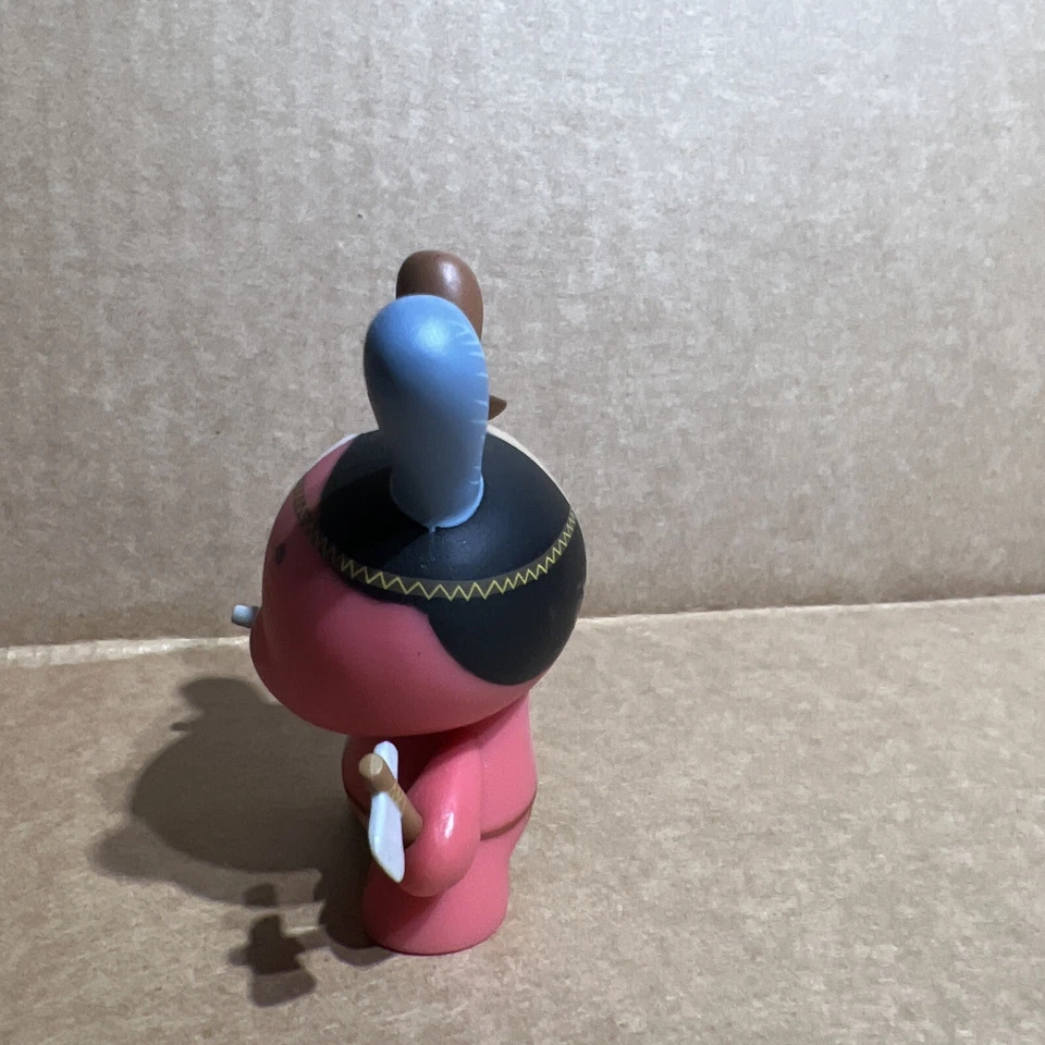 Figura Vinilo Kidrobot Dunny Serie 2010 Enemigos Unidos Michelle Valigura 3" Foto 4 de 4