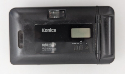 Konica Big Mini BM-302 Point & Shoot Compact Camera 35m f3.5 As Is