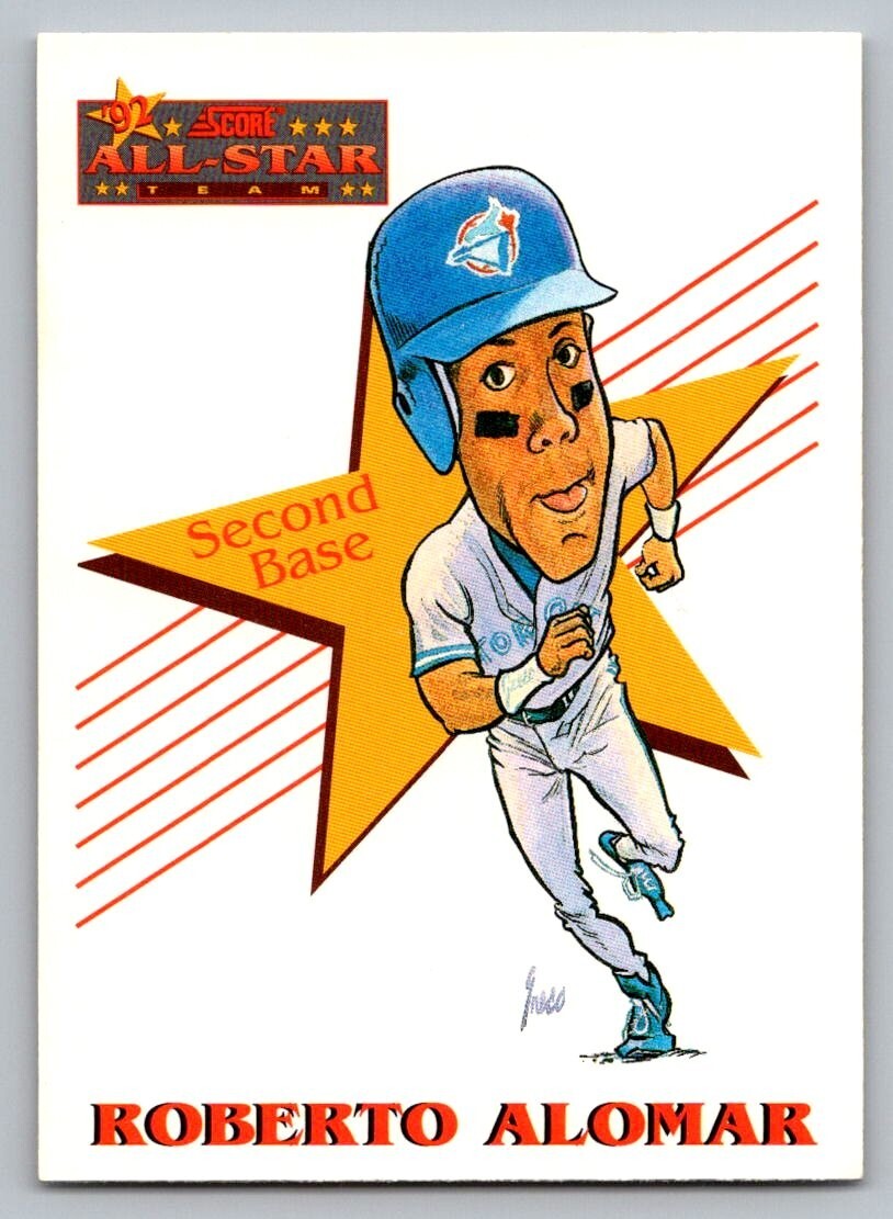 1993 Score - #511 Roberto Alomar