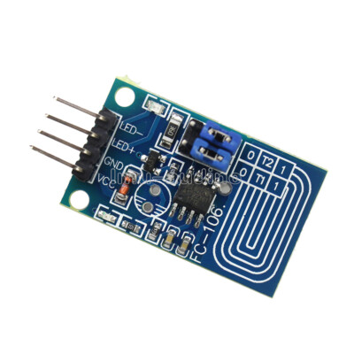 5PCS LED PWM Control Capacitive Touch Dimmer Switch Module Constant Pressure