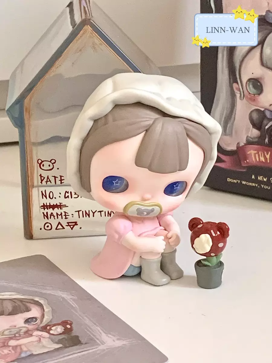 New Pop Mart Genuine Tinytiny The Prologue Series Blind Box