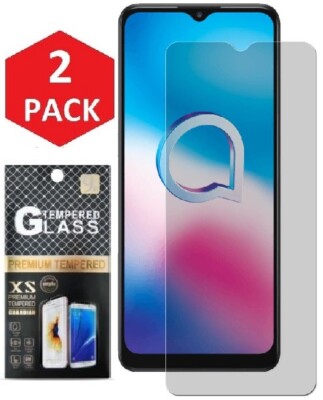 2x Alcatel 3X 2020 Panzerfolie Premium Schutzglas 9H Glas Display Schutz Folie