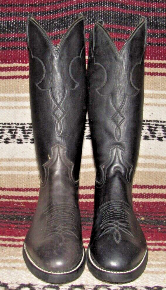 Justin Diamond J Cowboy Vintage Boots sz8.5D Men’s s-l400.jpg main image 2