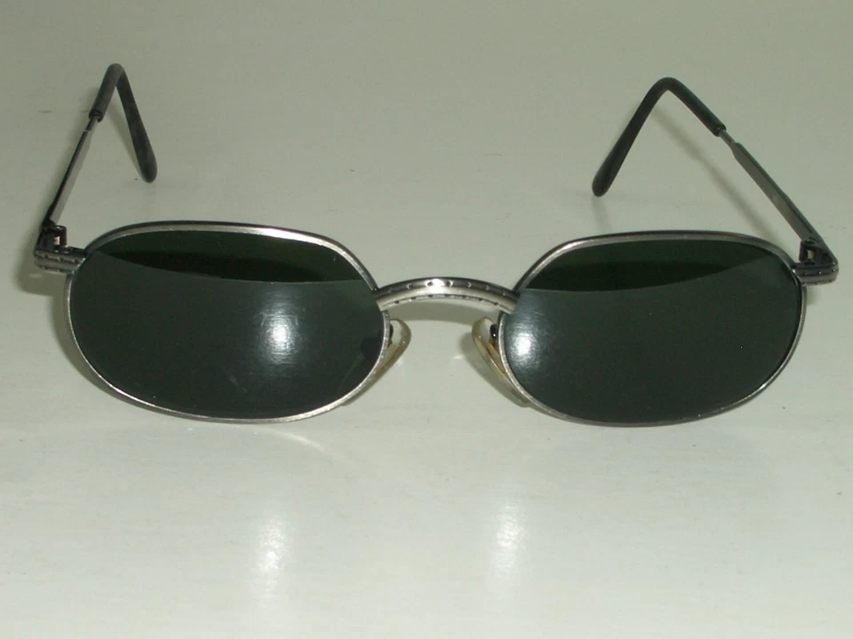 VUARNET Px FRANCE 011 DEEP BLUE TONE CRYSTAL LENS SLEEK GUNMETAL SUNGLASSES NEW - Image 2 of 4
