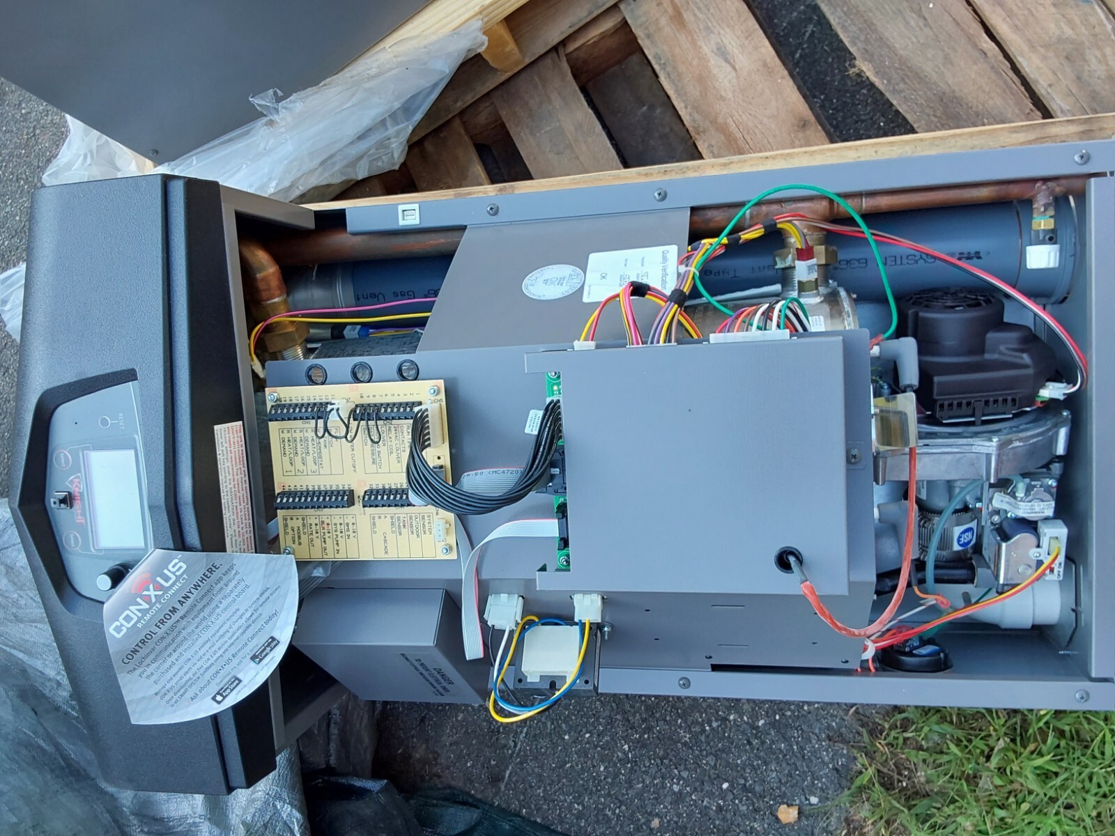 LOCHINVAR WALL HUNG BOILER WHB199N eBay