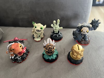 Skylanders Set Of 6 Figures For Trap Team 