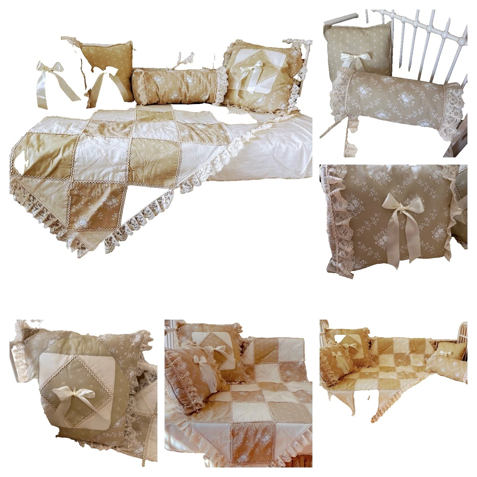 Handmade Conjuntos Ropa de cama de vivero