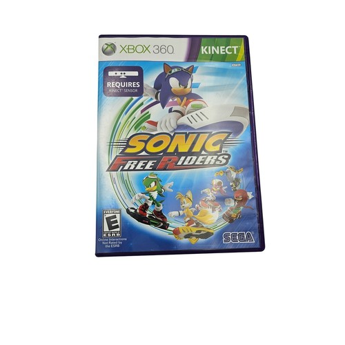 Jeu Sonic Free Riders Pour Xbox 360 - Version PAL Française (FR) - Neuf Sous Blister